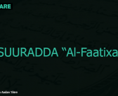 SUURADDA “Al-Faatixa”